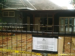 Polri Persilakan Penghuni Rumah Dinas yang Dikosongkan di Jl Wijaya Tempuh Jalur Hukum