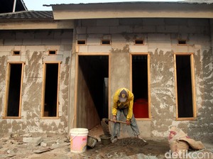 Cara Jokowi Pangkas Izin Bangun Rumah Murah dari 3 Tahun Jadi 1,5 Bulan