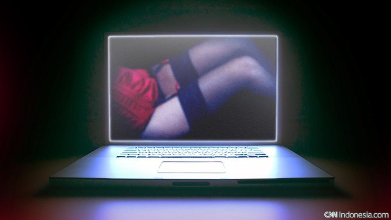 Ilustrasi film porno Ilustrasi film porno