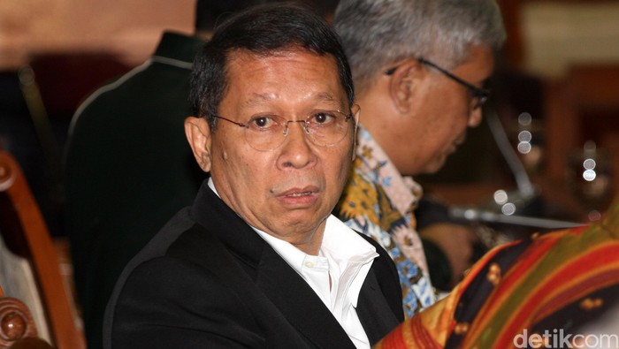 RJ Lino Sambangi Bareskrim, Hadiri Pemeriksaan Sebagai Saksi Kasus Pelindo