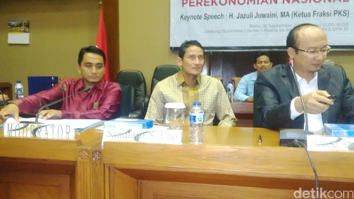 Sandiaga Uno Siap Jadi Cagub DKI 2017