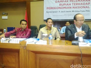 Santer Diisukan Jadi Cagub DKI, Sandiaga Uno Muncul di Diskusi PKS