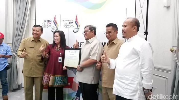 BJB Jadi Perusahaan Pertama Sponsor PON XIX di Jabar