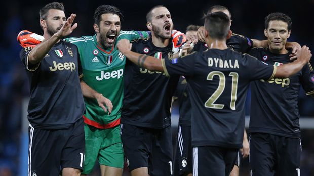 Gianluigi Buffon tiga kali gagal jadi juara Liga Champions bersama Juventus.