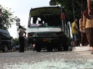 Soal Tabrakan Maut, Ketua Kopaja: Ini Soal Ketertiban Sopir, Kita Serahkan ke Polisi
