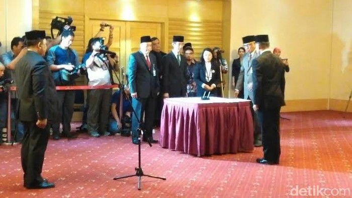 KPK Lantik Kombes Aris Budiman Jadi Direktur Penyidikan