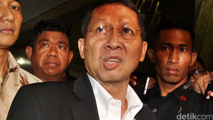 Dituduh Suap Rini, RJ Lino: Itu Kerjaan Orang yang Bikin Isu Nggak Jelas