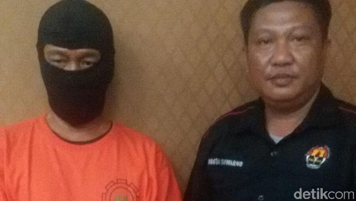 Polisi Tangkap Warga Jagakarsa Pencabul Anak Tiri