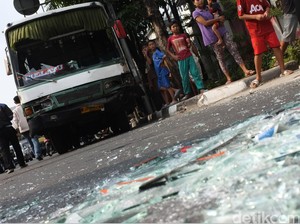 Kronologi Kopaja Tabrak Go-Jek dan Avanza yang Renggut 2 Nyawa