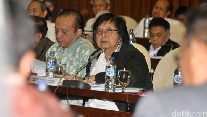 Kementerian LHK Rapat Bahas Anggaran dengan Komisi VII, Ganti Mitra?