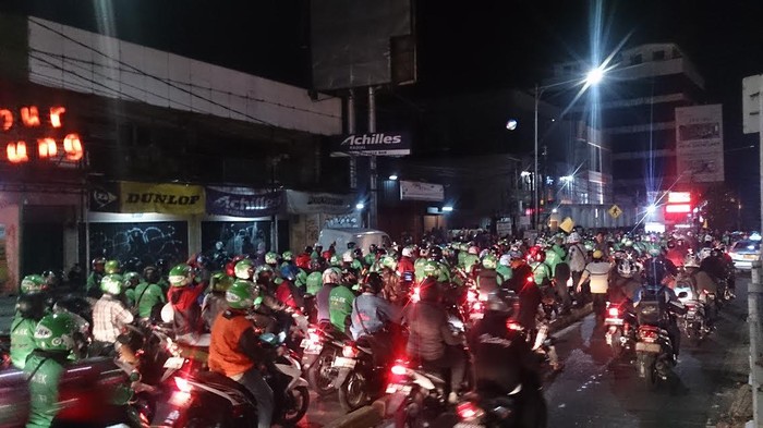 Jenazah Gunawan Dibawa ke Lampung Malam Ini, Massa Go-Jek Mengawal