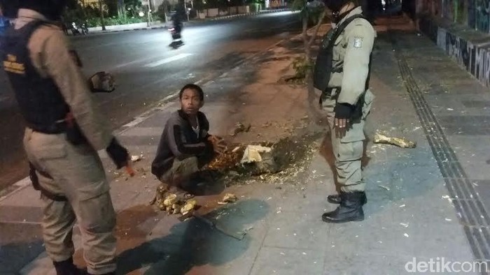 Penebang Pohon di Pusat Kota Surabaya Ditangkap, Mengapa?