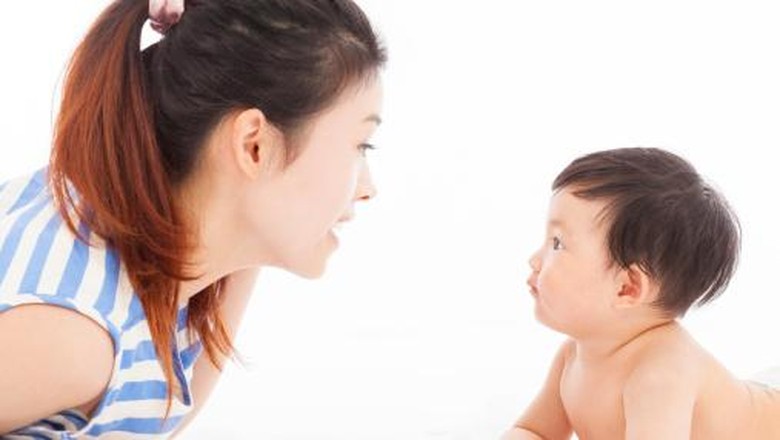 Ilustrasi ajak anak ngobrol/ Foto: thinkstock Ilustrasi ajak anak ngobrol/ Foto: thinkstock