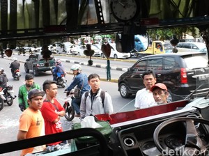 Kecepatan Kopaja Saat Tabrak Go-Jek di Warung Buncit Capai 70 Km/Jam