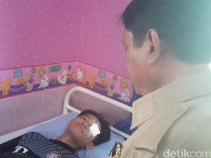 Guru yang Dipukul Siswa Bolos Terluka Parah di Mata, ini Pengakuannya