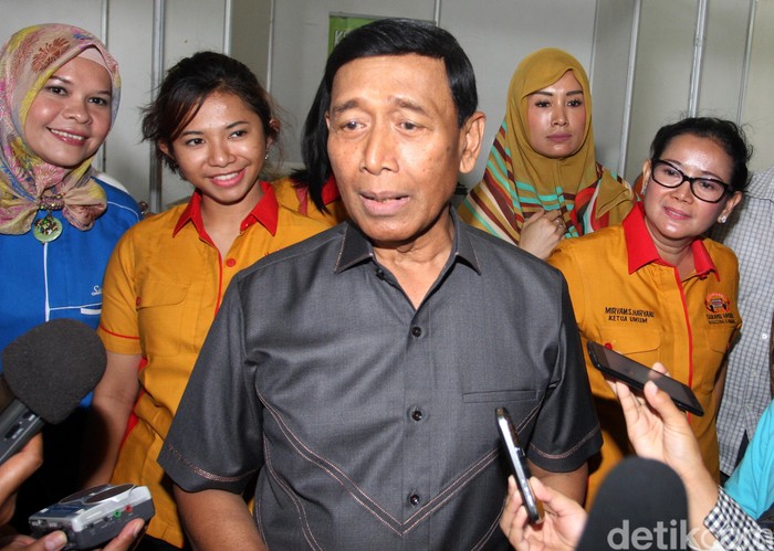 HUT ke-9 Hanura, Ini 5 Pesan Wiranto untuk Kader