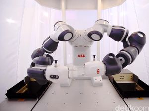 Robot Diprediksi Gusur 5% Tenaga Kerja China