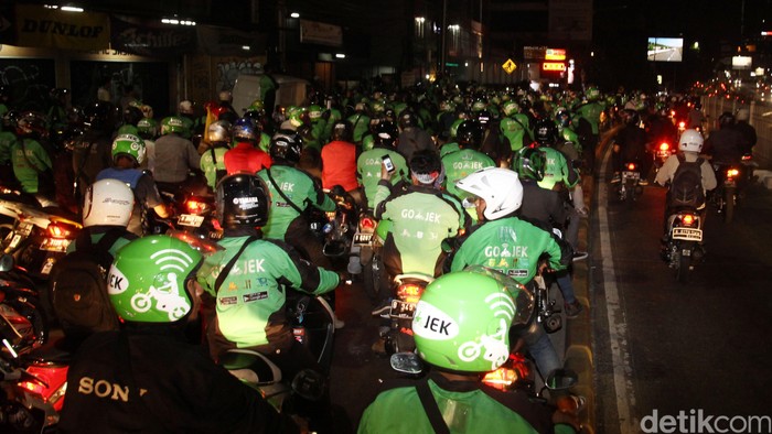 Driver Go-Jek Dirampok Penumpang di Jakarta Utara