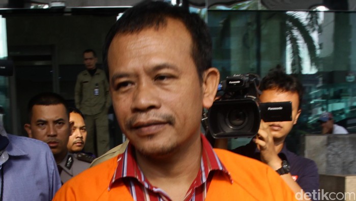 Hakim PTUN Dermawan Ginting Didakwa Terima USD 5 Ribu dari Gatot Pujo