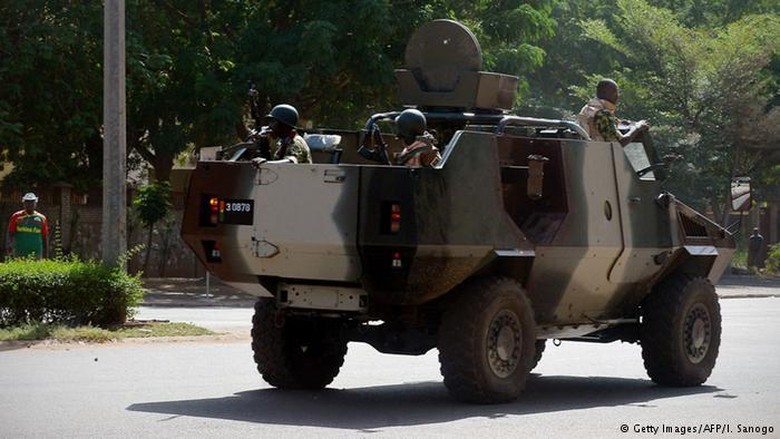 Presiden Ditahan, Militer Burkina Faso Umumkan Pembubaran Pemerintah Presiden Ditahan, Militer Burkina Faso Umumkan Pembubaran Pemerintah