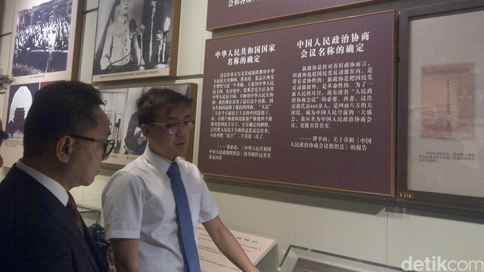 Berkunjung ke Museum Parlemen, Rombongan MPR Terkagum-kagum