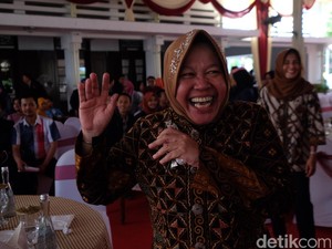 Jelang Tugas Wali Kota Surabaya Berakhir, Risma Mulai Bisa Santai?