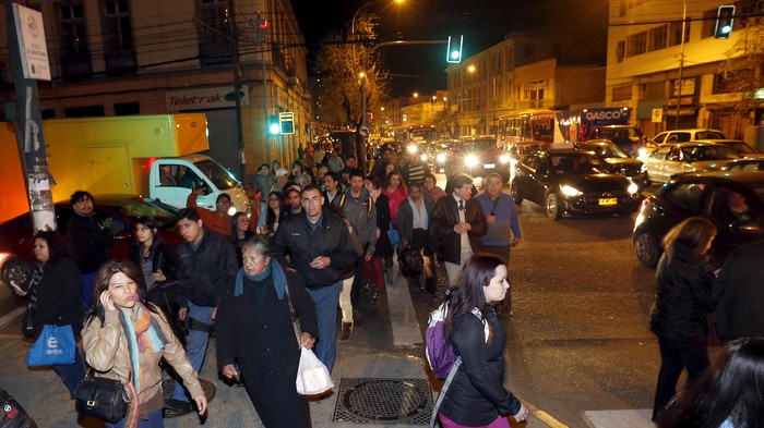 Korban Gempa Chile Bertambah Menjadi 10 Orang