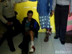 Dua Pelaku Pencurian Hewan Ditembak Kakinya