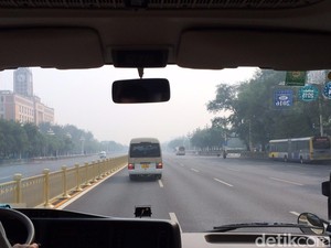 Melihat Teraturnya Transportasi di Ibu Kota Tiongkok