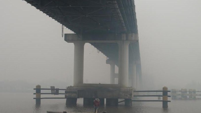 Antara Asap Salah Asuhan dan Robohnya Hukum Kami