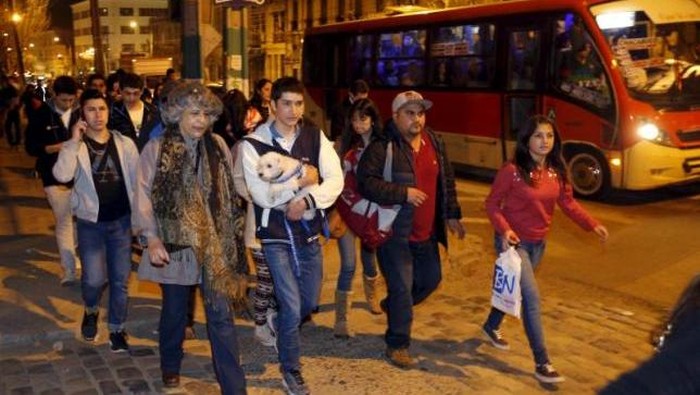 Dampak Gempa 8,3 SR, Tsunami Setinggi 3,1 Meter Landa Chile