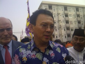Ahok Imbau Diorama Monas Tak Berhenti Sampai Era Soeharto