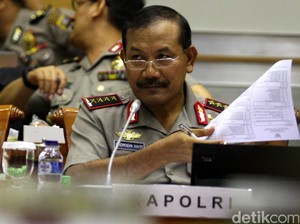 Soal Pencatutan Nama Jokowi-JK, Kapolri: Presiden Tak Termasuk Simbol Negara