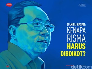 Zulkifli Hasan: Kenapa Risma Harus Diboikot?