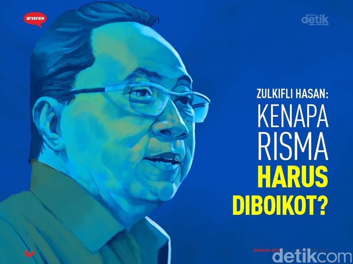 Zulkifli Hasan: Kenapa Risma Harus Diboikot?