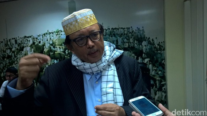 Slamet Effendy Sempat Elus Dada Sebelum Ditemukan Wafat oleh KH Amidhan
