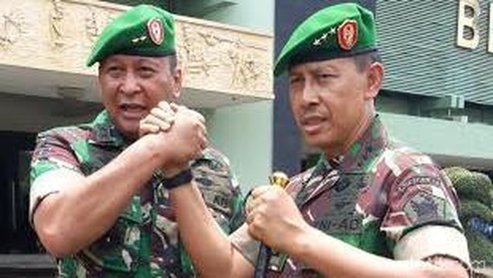 Kodam Jaya Gelar Apel Serah Terima Pasukan kepada Mayjen Teddy
