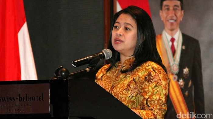 Di Markas PBB, Menko Puan Bicara Kesejahteraan di Negara Berkembang