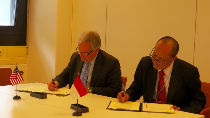 RI-AS Tandatangani Kerja Sama Keselamatan Nuklir