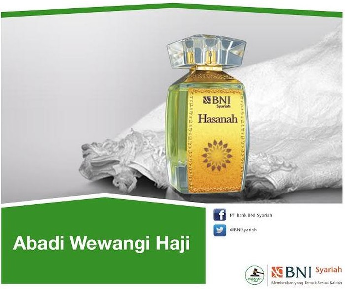 Abadinya Wewangi Haji