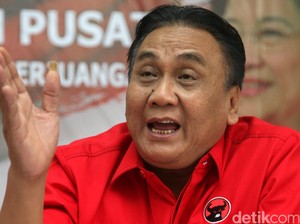 Standby di Jakarta, F-PDIP Bersiap untuk Hal Tak Terduga