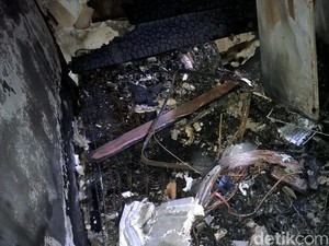 Hanya Satu Kamar Terbakar, Jemaah Haji Indonesia Kembali ke Penginapan 403