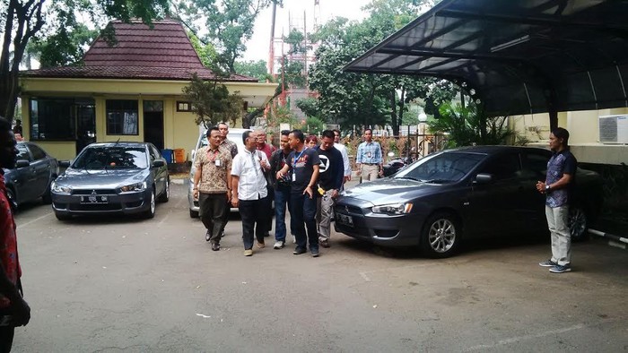 BW Tiba di Bareskrim: Apa pun Risikonya Saya Siap!