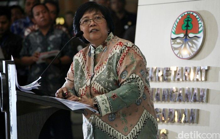 Kabut Asap Tak Jadi Bencana Nasional, ini Penjelasan Menteri LHK