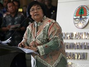 Tak Setuju DPR Bentuk Pansus Asap, Menteri LHK: Beri Kami Kesempatan