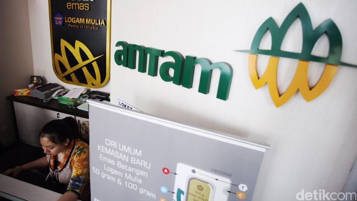 Antam/Foto: Rachman Haryanto Antam/Foto: Rachman Haryanto