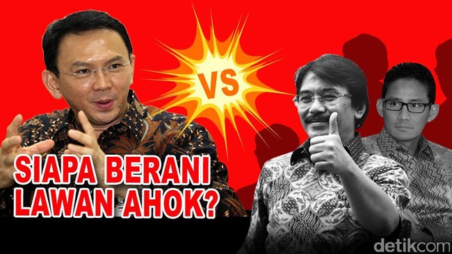 Tinggal Kenangan! Ahok-Partai Prabowo End di Pilkada 2017
