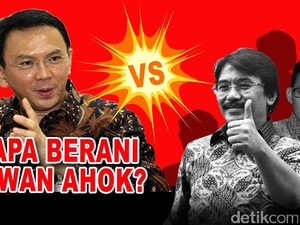 Panas Jelang Pilgub DKI, Penantang Ahok Harus Segera Deklarasi