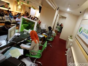 Setoran Iuran BPJS Ketenagakerjaan Triwulan I Rp 10 T, Naik 140%