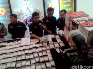 Mabes Polri Gagalkan Penyelundupan 15 Kg Sabu Dalam Mesin Pompa